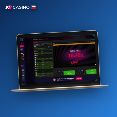 Historie kol Aviator v NV Casino – přehled minulých multiplikátorů