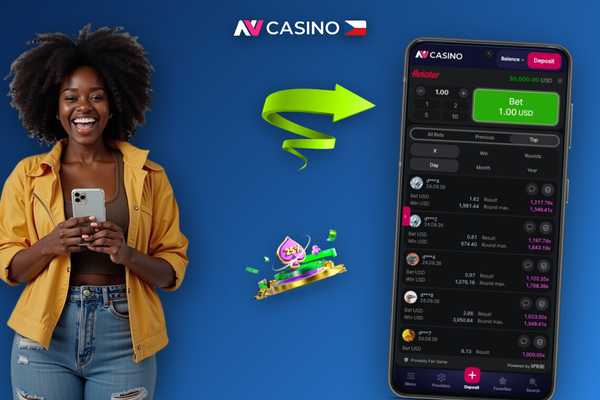 Platební metody pro vklad do Aviator v NV Casino od 10 EUR