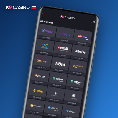 Bankovní převod jako spolehlivá metoda vkladu vyšších částek v NV Casino