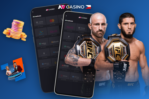 Žádost o výběr peněz v NV Casino ve stavu čekající na schválení