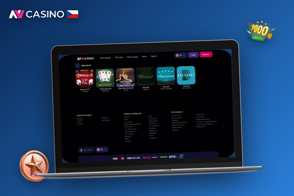 Hráč prozkoumává NV Casino demo na notebooku v moderním domácím prostředí