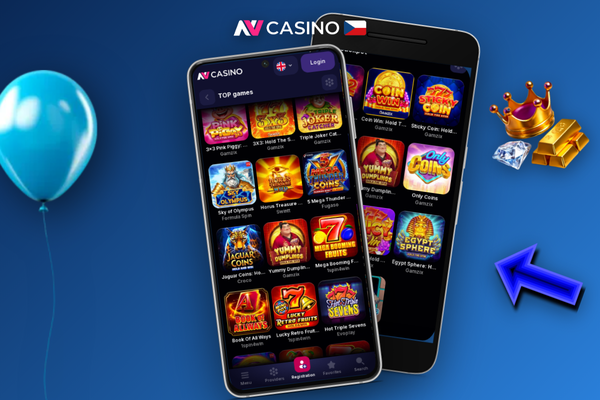 Tlačítko Demo módu na obrazovce slotu umožňuje hrát v NV Casino zdarma bez vkladu