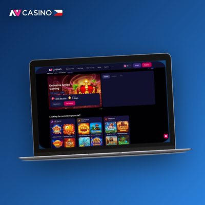 NV Casino desktop verze nabízí přes 10 000 slotů a jackpotů v jednom katalogu