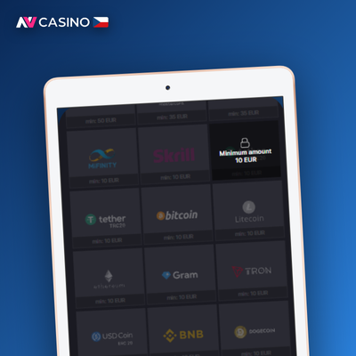 Rychlý výběr výher z NV Casino přes e-peněženky Skrill a Neteller