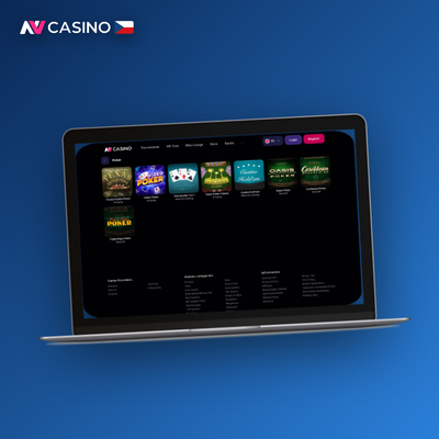 Progresivní jackpot sloty v NV Casino s rostoucím výherním fondem a velkou výhrou
