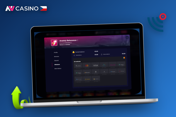 Ověření totožnosti pro výběr výher z NV Casino – nahrání dokladů do rozhraní