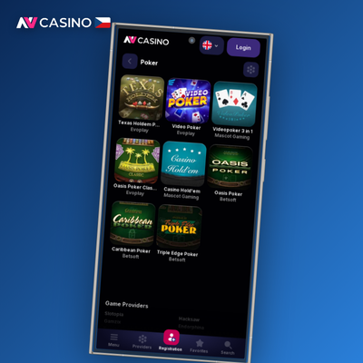 Live dealer stůl s ruletou a blackjackem vysílaný v reálném čase v NV Casino