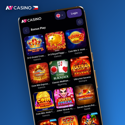 NV Casino reload bonusy na další vklady dostupné každý týden pro stálé hráče