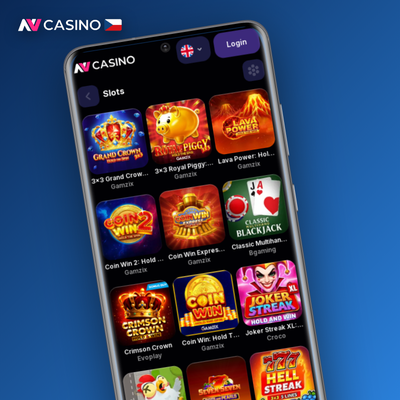 NV Casino nabízí přes 10 000 slotů od klasických válců po Megaways s bonus buy