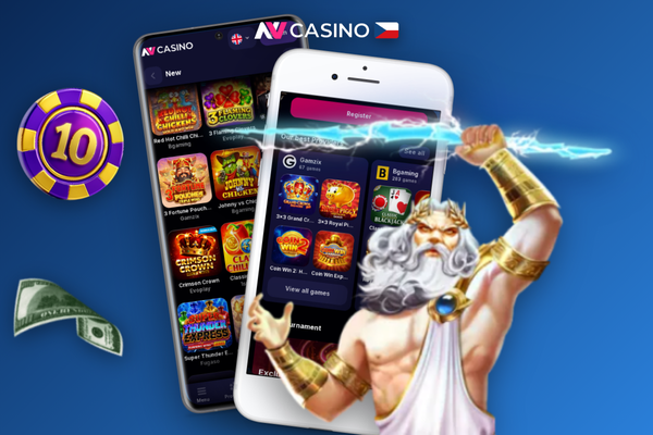 NV Casino promo kód aktivuje bonus na vklad, free spiny nebo odměnu bez vkladu