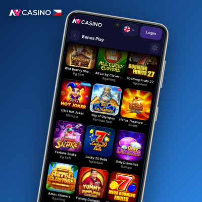 NV Casino uvítací balíček až 500 EUR a 225 free spinů pro nové hráče