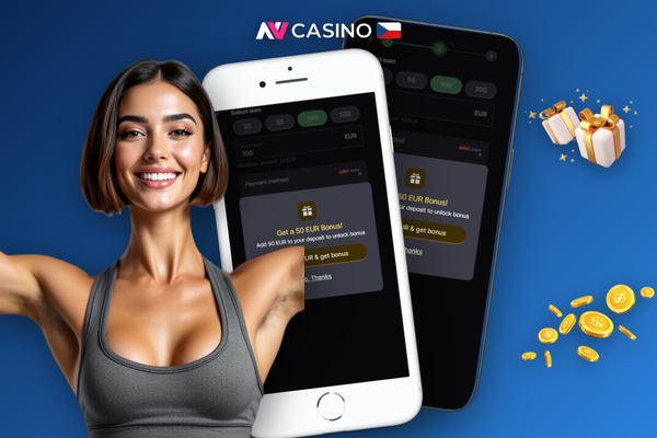 Minimální vklad v NV Casino od 10 EUR a okamžité připsání bonusového kreditu